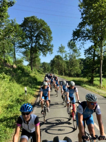 CITO-Radsportwochenende 2019, Fahrt nach Dorlar