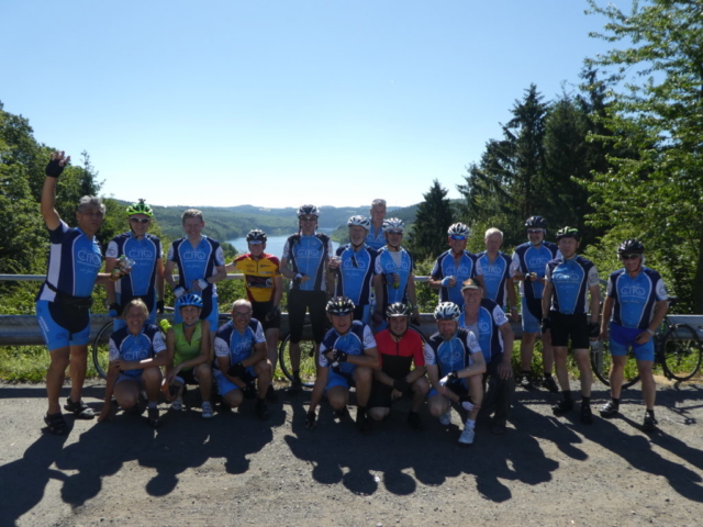 CITO-Radsportwochenende 2019, Fahrt nach Dorlar