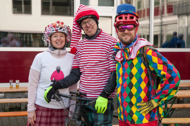 "Jeck im Dreck", Foto: Sabine Widmaier (2020)